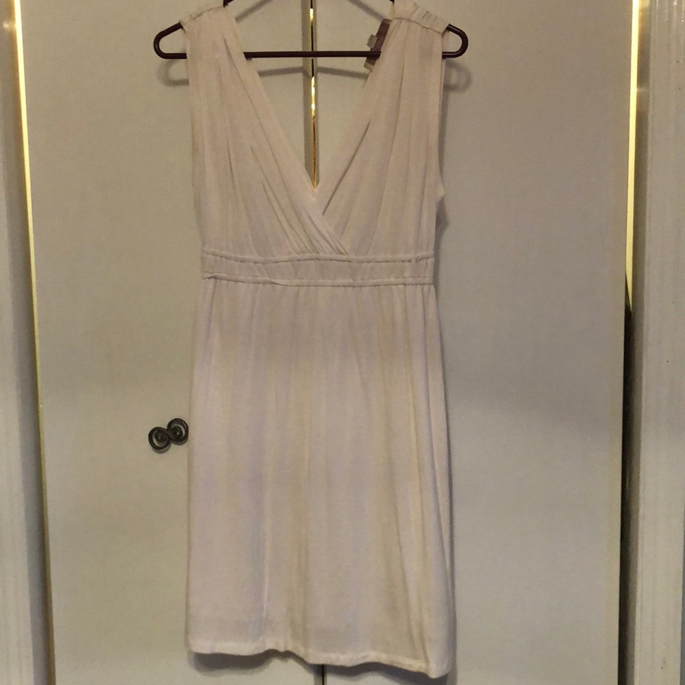 White dress